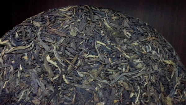 普洱茶生茶 2011年勐库西半山春茶 懂过古树茶纯料