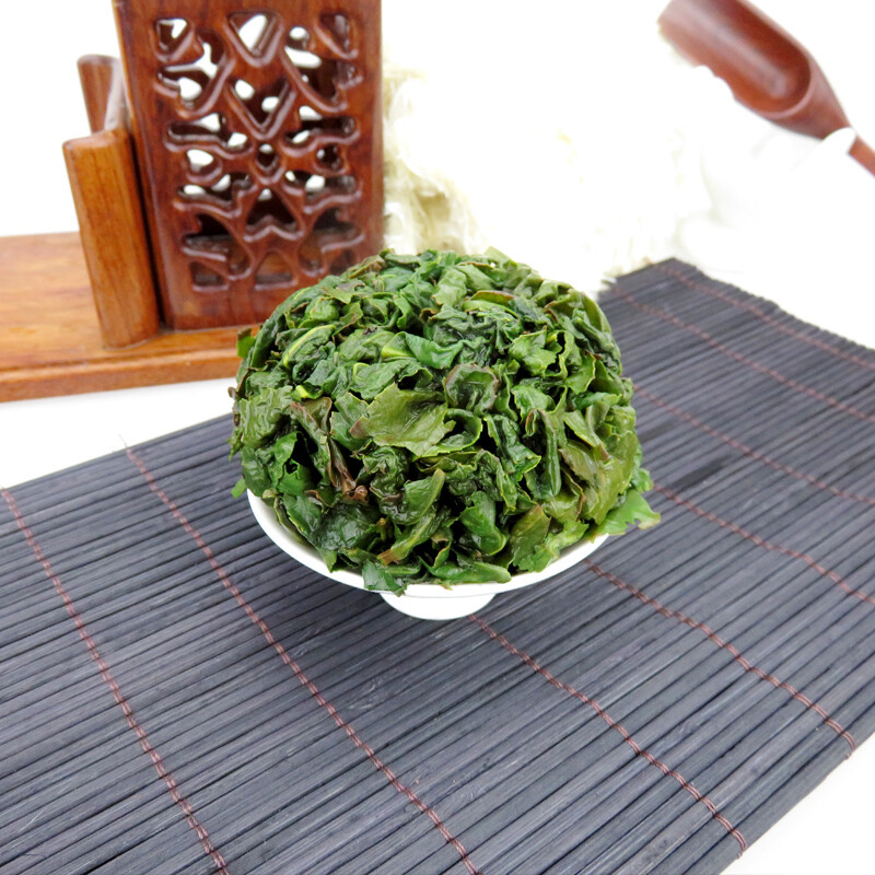 维润茶叶 感德优质精选1725传统手工乌龙茶清香型铁观音500g铁盒简装茶叶